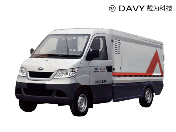 HY-BEVH08 电动四轮密封式桶装垃圾车