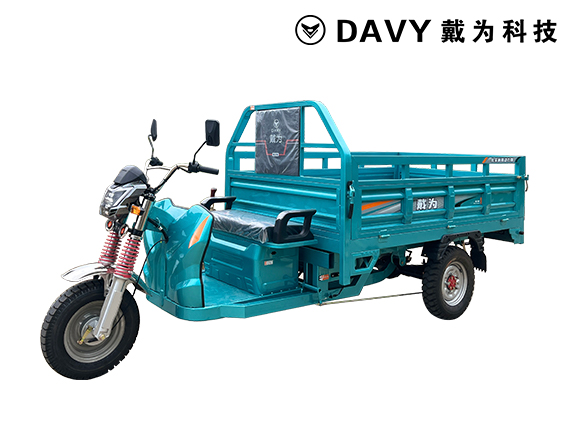 DW2000DZH-1电动三轮载货车 三开车型