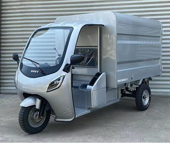 DW2500DZH-7 飞鹰PLUS电动三轮清运车