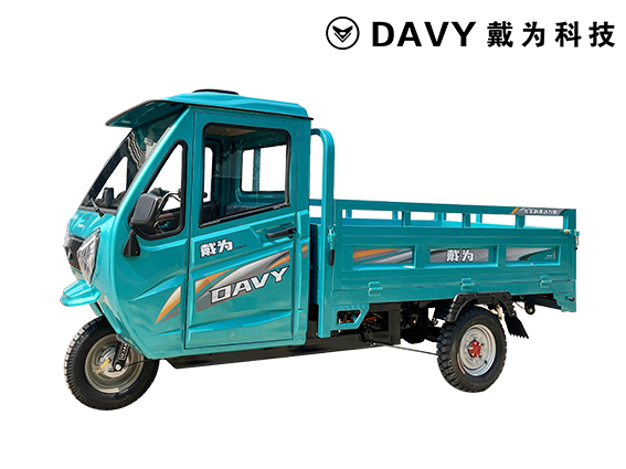 DW2000DZH 电动三轮载货车 蓬车车型