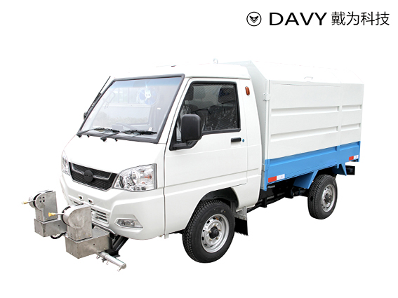 H1000X8 电动四轮高压冲洗车