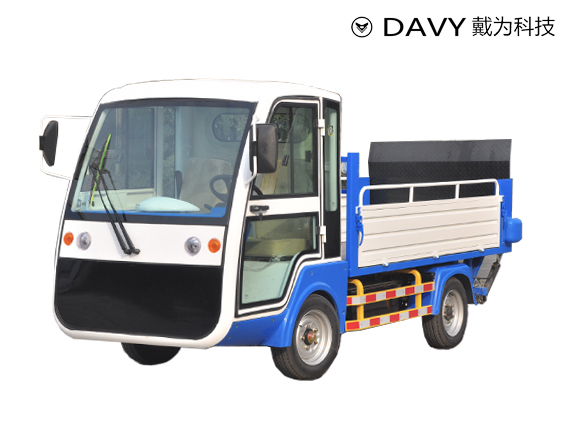 HYT4008A 电动四轮8桶运桶车