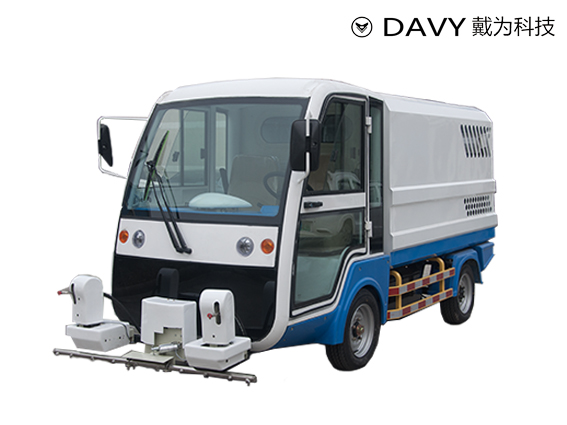 H4CX1500A 电动四轮高压冲洗车